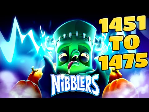 Rovio Nibblers Levels {1451 To 1475} Walkthrough