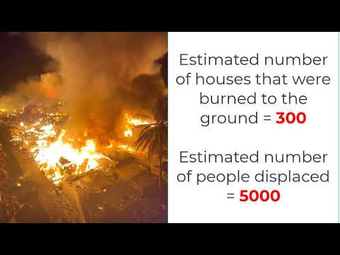 Bring Relief and Hope After a Devastating Fire