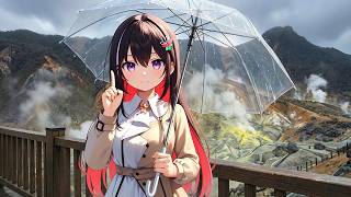 【AI動画】シネマティックな世界×AZKi 梅雨の箱根 | ホロライブ / AIアニメーションコレクション