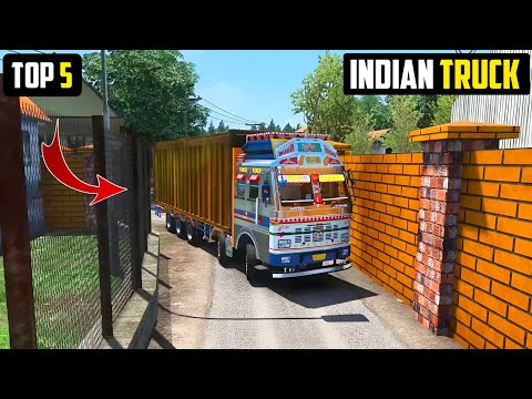 Top 5 truck simulator games for android hindi | Best indian truck driving game on Android 2024