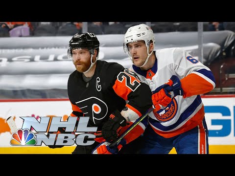 New York Islanders vs. Philadelphia Flyers | EXTENDED HIGHLIGHTS | 4/18/21 | NBC Sports