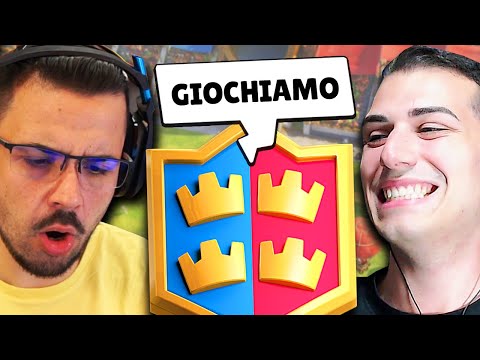 VIDEO più ATTESO di SEMPRE... GIOCO con @CiccioGamer89! - Clash Royale