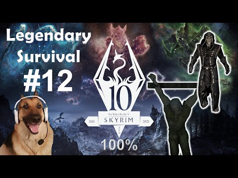 Skyrim Anniversary Edition Legendary Survival 100% - Missing In Action - Ep 12