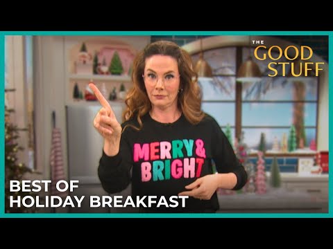 Best of Mary's Holiday Breakfast Recipes | The Good Stuff with Mary Berg