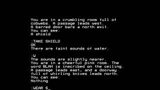 Mini-adventure (longplay) for the BBC Micro
