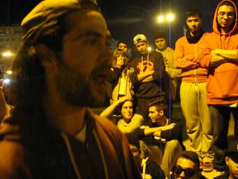 Nasher VS Kraken (8avos)[2ª Clasificatoria C.V BATTLE]