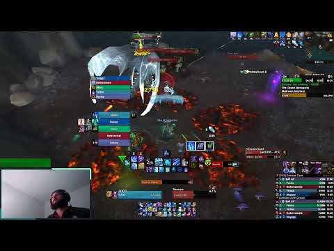 +24 Tyrannical Gambit as Slick Ice Frost Mage Necrolord [Season 3]