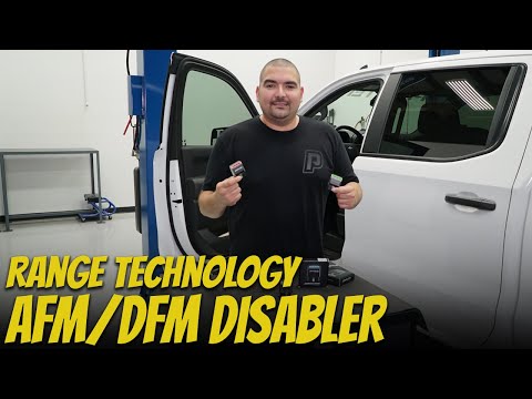 2014-2020 Silverado Range AFM DFM Disabler - Phastek Install