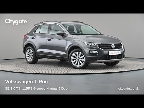 Volkswagen T-Roc - SE 1.0 TSI 115PS 6-speed Manual 5 Door - Citygate Volkswagen High Wycombe