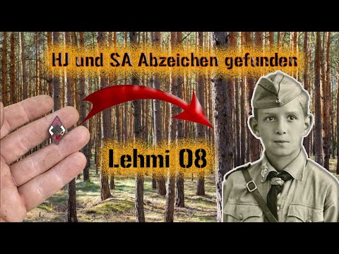 HJ und SA Abzeichen gefunden. Im Laden nicht zu haben Teil 04