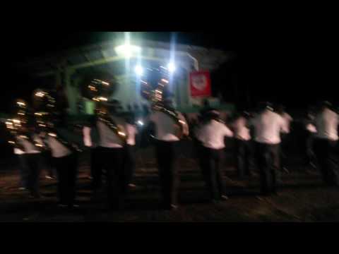 Banda Marcial de Barra Mansa - Entreda no estadual 2016 RJ ( Projeto musica nas escolas, Febam)