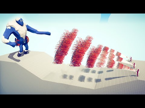 3x GOD ARCHERS vs EVERY BOSS UNIT - Totally Accurate Battle Simulator TABS