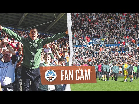 LIMBS! Swansea City v Cardiff City | Fan Cam 🎥