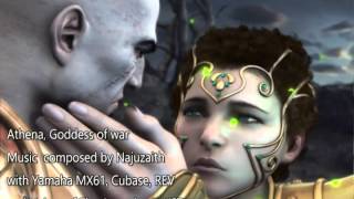 Athena, Goddess of war - epic music (yamaha mx61)