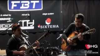 Simona e Paolo Jazz duo `Beatbop` video preview