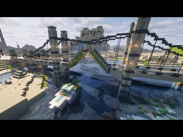 Lifting Bridge Minecraft 1 21 4 Minecraft Map Lifting Bridge Minecraft 1 21 4 Minecraft Map