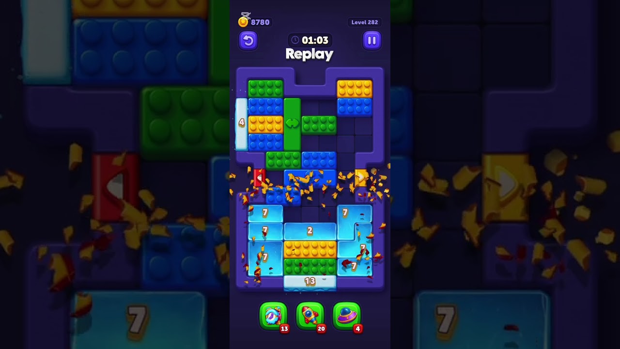 Block Out Level 282 thumbnail