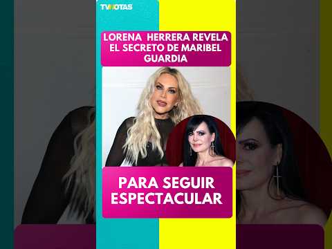 ¡MARIBEL GUARDIA SIGUE ESPECTACULAR PESE A TODO!