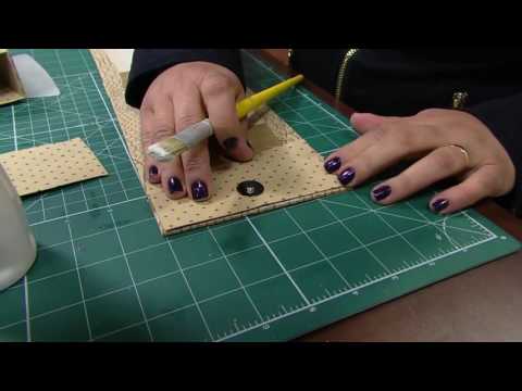 Mulher.com - 03/13/2016 - Cardboard purse - Andressa Guilherme PT2