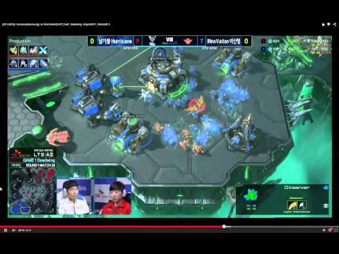 EJK Vods - Innovation vs Hurricane - Analysing a Macro Game Comeback