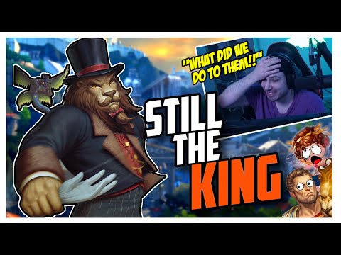 MAKING THEIR DUO LANE GO 0/15! Anhur Is Still The KING Of The ADCs - Smite Ranked ADC