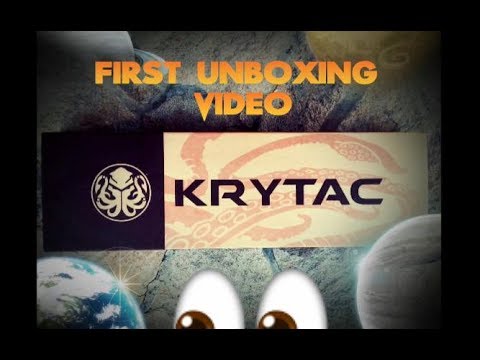 Krytac LVOA-C Unboxing ! My first unboxing ever!