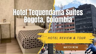 Hotel Tequendama Suites in Bogota, Colombia: Review and Tour