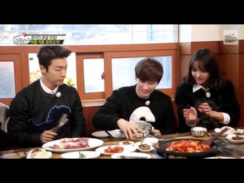 [EUNHAE CUT] 141207 SJM Guest House - HOT RICE hahahahaha