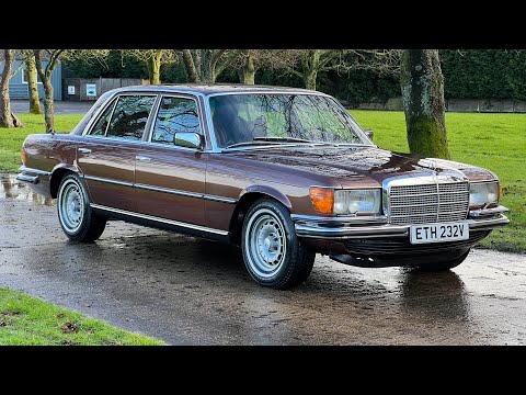 1979 Mercedes 450SEL 6.9 One Owner 73000kms "FOR SALE"