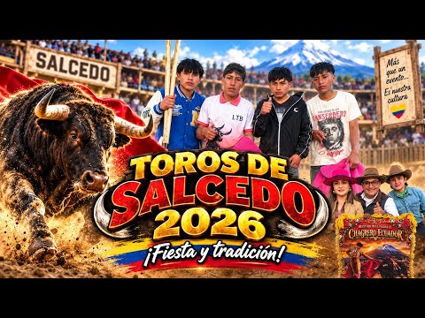 Toros Populares de Salcedo 2026 | Fiesta, emoción y tradición