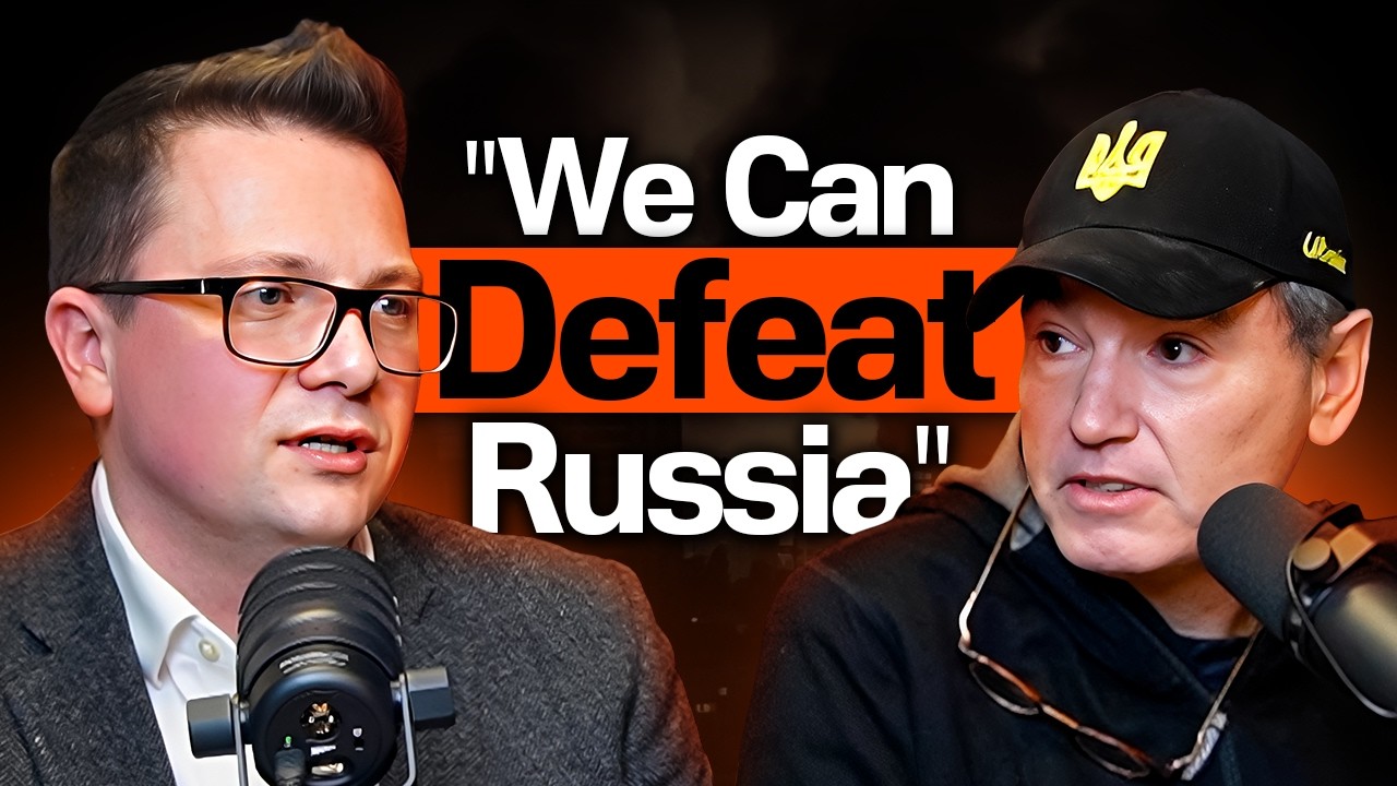 Inside The Russia-Ukraine War: Capital, Tech, and Geopolitics | Perry Boyle and Denys Gurak