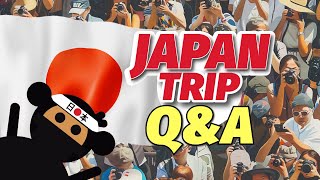I Answer YOUR Planning JAPAN Q&A (LIVE STREAM) Travel Chat #japantravel #japantrip #itinerary