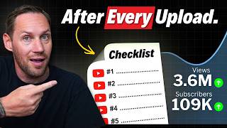 9 Things You Should NEVER Do AFTER Uploading a YouTube Video
