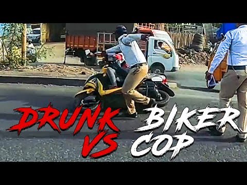 ANGRY & COOL COPS vs BIKERS | POLICE vs MOTORCYCLE  |  [ Episode 135] Video