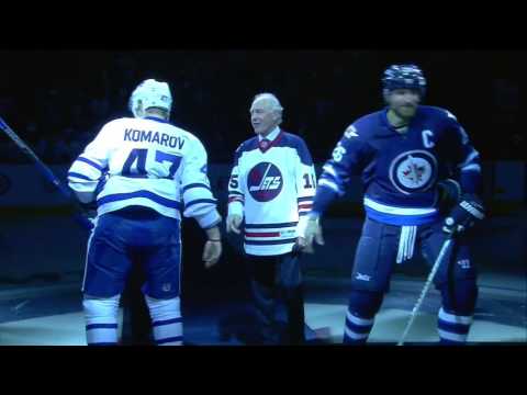 Oct.19/2016   Toronto Maple Leafs - Winnipeg Jets