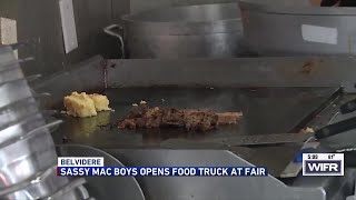 Sassy Mac Boys’ food truck holds grand opening ceremony