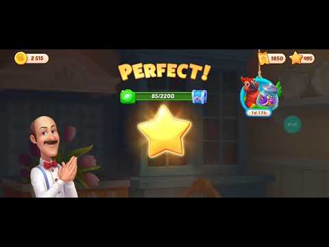 Homescapes Beat Level 1821 - 1822 | Gameplay Walkthrough 🏠