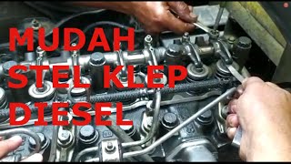 Download lagu EASY VALVE SETTING Mitsubishi Colt diesel 100 PS 120 PS FIGHTER 6D14 heavy equipment Daihatsu Taf... mp3
