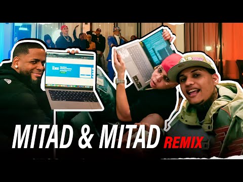 Mitad & Mitad Remix - Jordani Feat. King Kalibre , Trampa Billone , Dowel King | Video Oficial