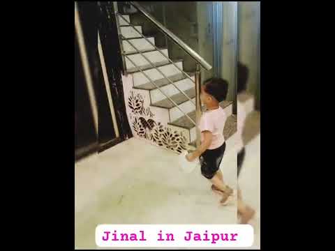 Cute 🥰 jinal pahuchi Jaipur #love #baby #cute #schoool #school #kids #smile #indianschool