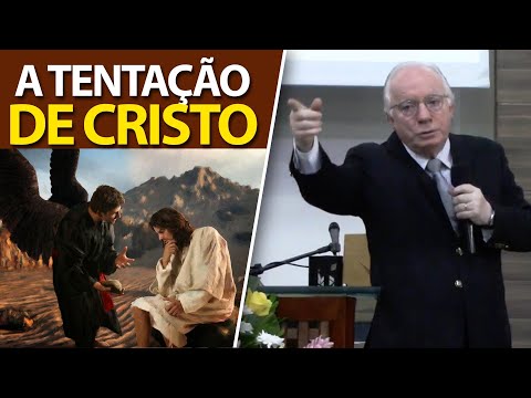(Matthew 4) The Temptation of Christ | Sermon by Paulo Seabra in 2021