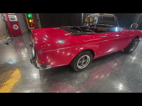 SUNBEAM TIGER MARK 1A 1966 EXT