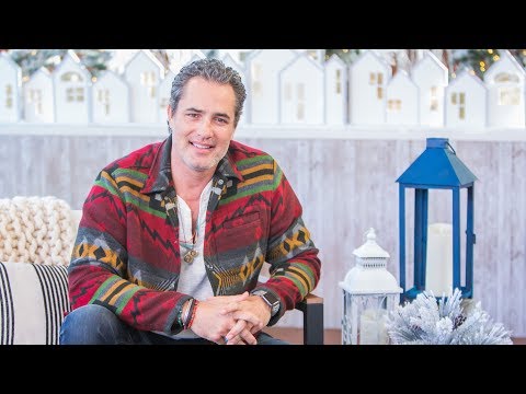 Victor Webster "Hearts of Winter" Interview - Home & Family