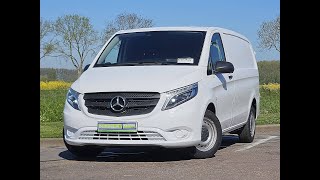Furg&atilde;o compacto Mercedes-Benz VITO 114 L2 Automaat LED Navi | Imagem 4 - Autoline