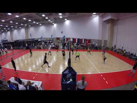 USAV 13U 352 Elite vs SCVS - 2nd Set - 1 of 2 - GOPR1183