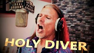 HOLY DIVER | Ronnie James Dio Cover | Ken Tamplin Vocal Academy