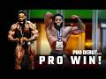 My IFBB Pro Debut Job Done