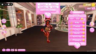 Dress to impress NEW update freeplay runway?!?!?