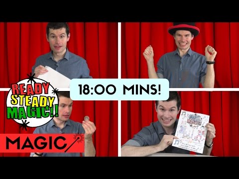 Children's TV Magic Compilation | Series 1 | Ready Steady Magic