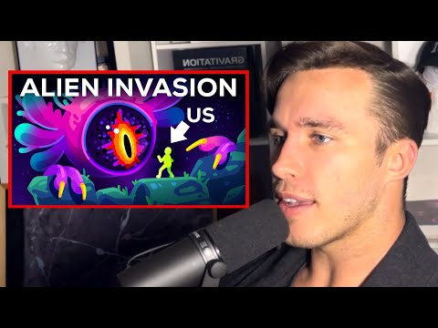 Physicist Reacts to Why Aliens Might Already Be On Their Way To Us